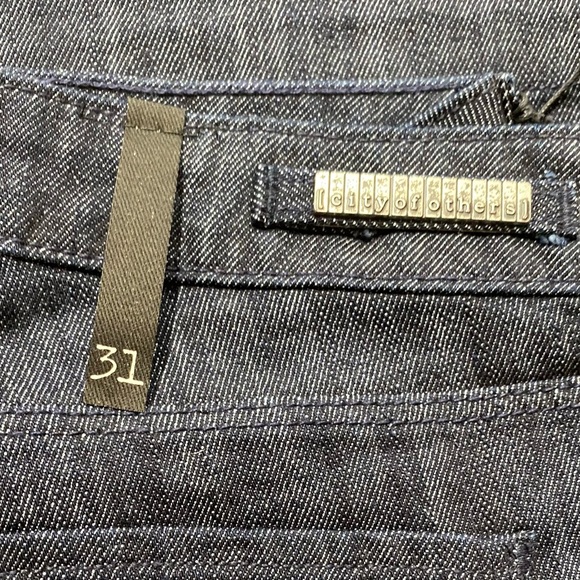 NWT City Of Others || Woman’s Wide Leg blue Jeans.size 31Wx 33.5L - Picture 7 of 11